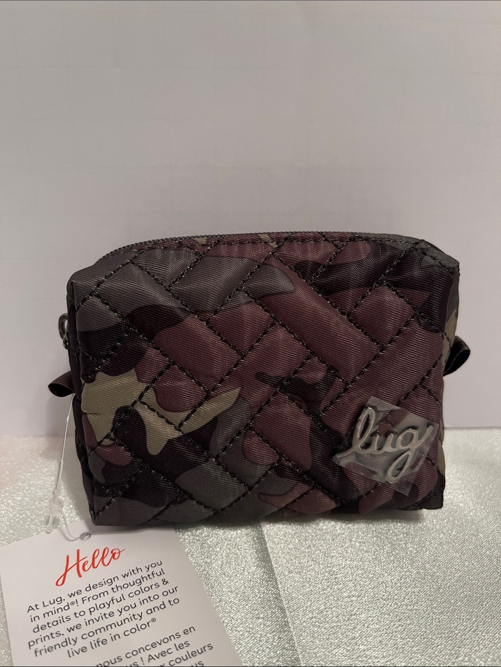 LUG - Choo Choo Mini Pill Organizer in Camo Green